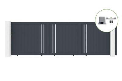 Portail Coulissant 5m Castorama