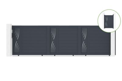 Portail Coulissant 5m Castorama