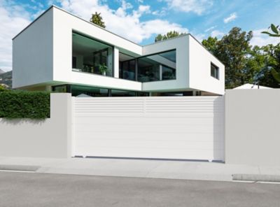 Portail Castorama Aluminium