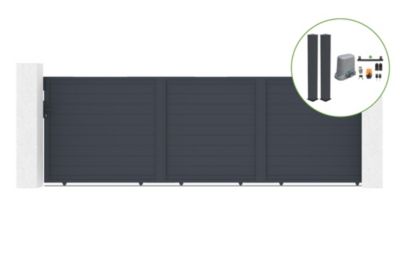 Portail Coulissant 5m Castorama