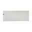 Portail coulissant pvc Luz blanc - 350 x h.180 cm