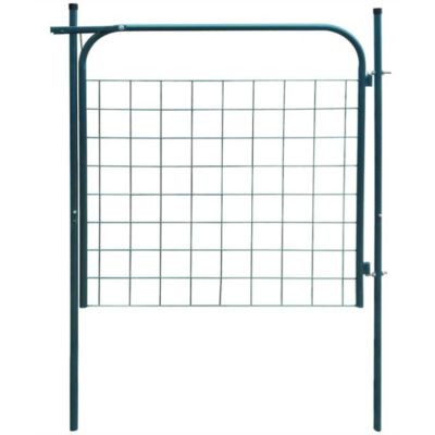 Portail de jardin,Porte de jardin,Portillons de jardin 100x100 cm Vert