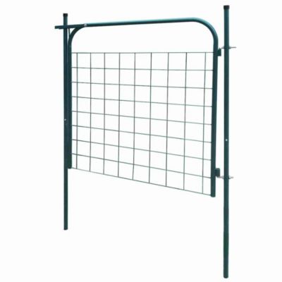 Portail de jardin,Porte de jardin,Portillons de jardin 100x100 cm Vert