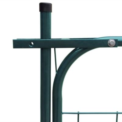 Portail de jardin,Porte de jardin,Portillons de jardin 100x100 cm Vert