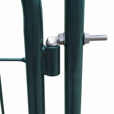 Portail de jardin,Porte de jardin,Portillons de jardin 100x100 cm Vert