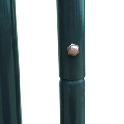 Portail de jardin,Porte de jardin,Portillons de jardin 100x100 cm Vert