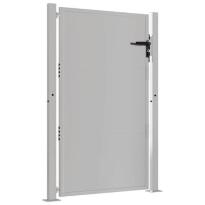 Portail de jardin,Porte de jardin,Portillons de jardin 100x125 cm en acier Corten 330619