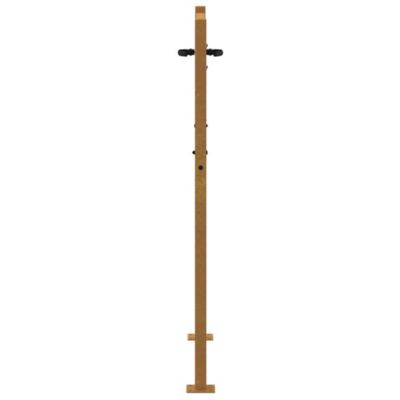 Portail de jardin,Porte de jardin,Portillons de jardin 100x125 cm en acier Corten 330619