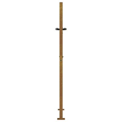 Portail de jardin,Porte de jardin,Portillons de jardin 100x125 cm en acier Corten avec motif arbre