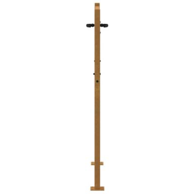 Portail de jardin,Porte de jardin,Portillons de jardin 100x125 cm en acier Corten, design carré