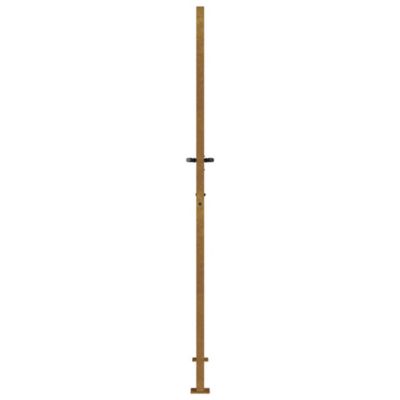 Portail de jardin,Porte de jardin,Portillons de jardin 100x175 cm en acier Corten avec motif gazon
