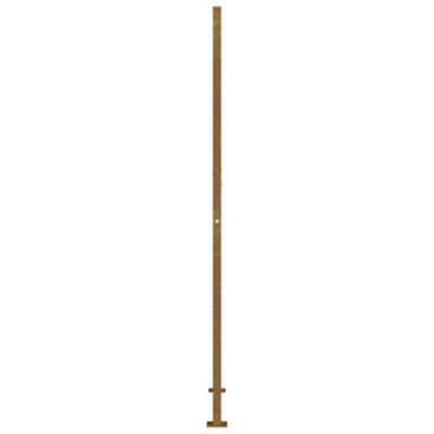 Portail de jardin,Porte de jardin,Portillons de jardin 100x175 cm en acier Corten, design carré