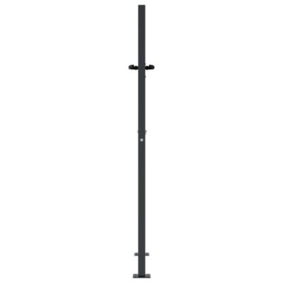 Portail de jardin,Porte de jardin,Portillons de jardin anthracite 100x125 cm acier conception d'arbre