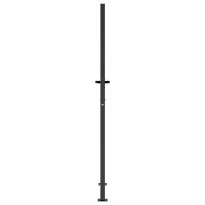 Portail de jardin,Porte de jardin,Portillons de jardin Anthracite 100x200 cm Acier Design Arbre