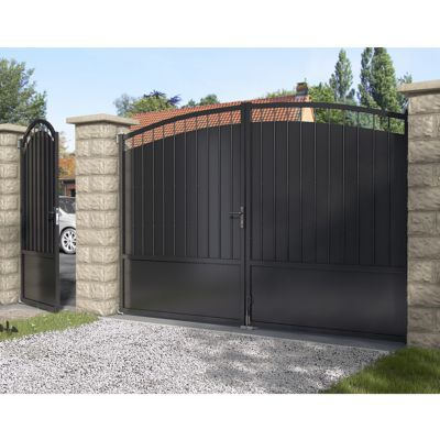 Portail En Fer Oria 300 Cm Castorama