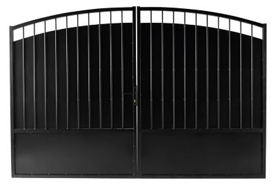 Portail fer Blooma Oria noir - 300 x h.200 cm