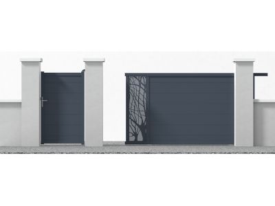 Portail Castorama Aluminium