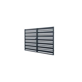 Portail JUGA double battant 3,5 m
