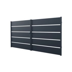 Portail OPAL double battant 3,5 m