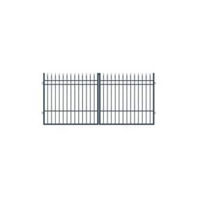 Portail PORTLAND double battant 3 m
