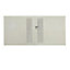 Portail pvc Ciotat blanc - 300 x h.150 cm