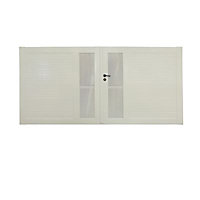 Portail pvc Ciotat blanc - 350 x h.150 cm