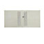 Portail pvc Ciotat blanc - 350 x h.150 cm