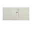Portail pvc Luberon blanc - 300 x h.150 cm