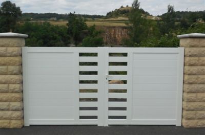Portail PVC Salagou L.3,50 m