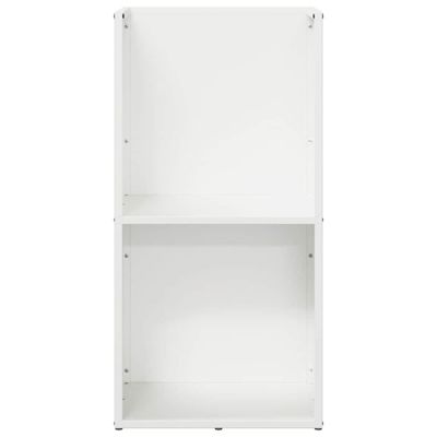 Portant de bois chauffage blanc 40x30x80 cm
