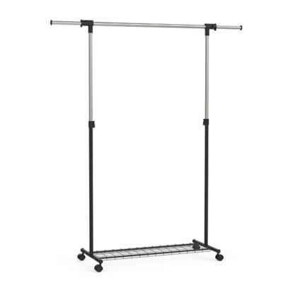 Portant simple avec étagère l. 141,5 x H. 167 cm | Castorama