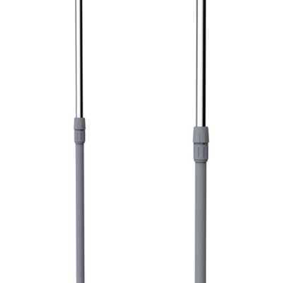 Portant simple avec étagère l. 84 x H. 160 cm