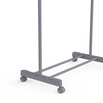 Portant simple avec étagère l. 84 x H. 160 cm