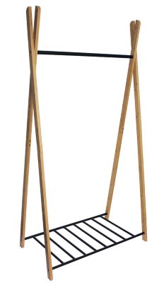 Portant simple avec tablette Yaka l. 93 x H. 173 x P. 50,5 cm