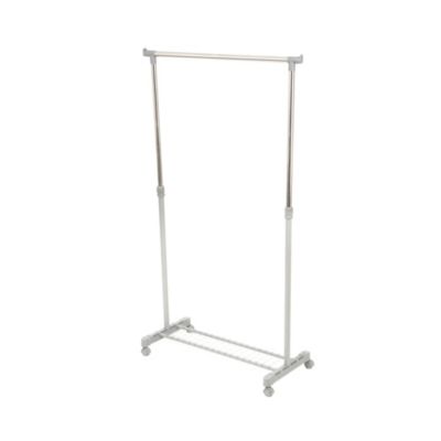 Portant simple Loft avec étagère l. 83,5 x H. 160 cm