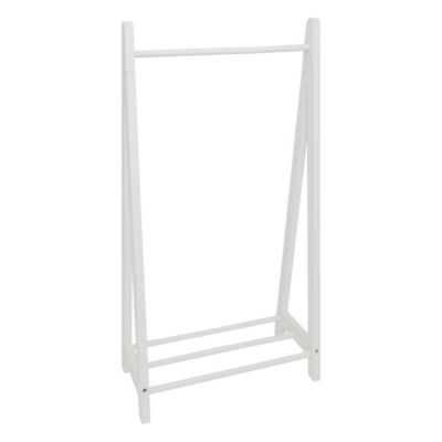 Portant à vêtements enfant - bois - blanc 58x115 cm - Atmosphera
