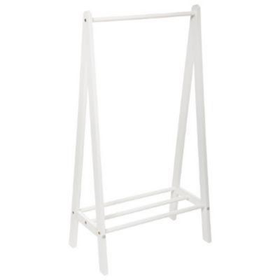 Portant à Vêtements Enfant "Simple" 115cm Blanc