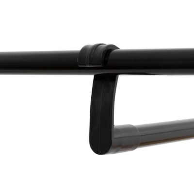 Portant à vêtements "Intissa" 4 niveaux en métal noir H160cm - 5 five simply smart