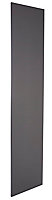 Porte battante 1 vantail anthracite brillant Form Darwin 50 x 235,6 cm