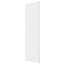 Porte battante 1 vantail blanc Form Darwin 144 x 37,2 cm