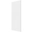 Porte battante 1 vantail blanc Form Darwin 144 x 49,7 cm