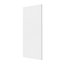 Porte battante 1 vantail blanc Form Darwin 95,8 x 37,2 cm
