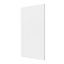 Porte battante 1 vantail blanc Form Darwin 95,8 x 49,7 cm