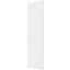 Porte battante 1 vantail blanc mat Form Darwin 193,6 x 49,7 cm