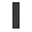 Porte battante anthracite mat GoodHome Atomia H 187,2 x L. 49,7 cm