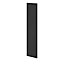 Porte battante anthracite mat GoodHome Atomia H. 224,7 x L. 49,7 cm