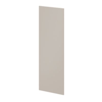 Porte battante beige cachemire GoodHome Atomia H. 112,2 x L. 37,2 cm