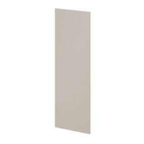 Porte battante beige cachemire GoodHome Atomia H. 112,2 x L. 37,2 cm