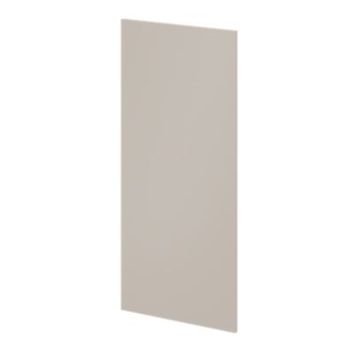 Porte battante beige cachemire GoodHome Atomia H. 112,2 x L. 49,7 cm