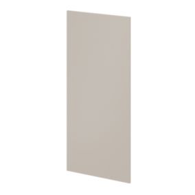 Porte battante beige cachemire GoodHome Atomia H. 112,2 x L. 49,7 cm